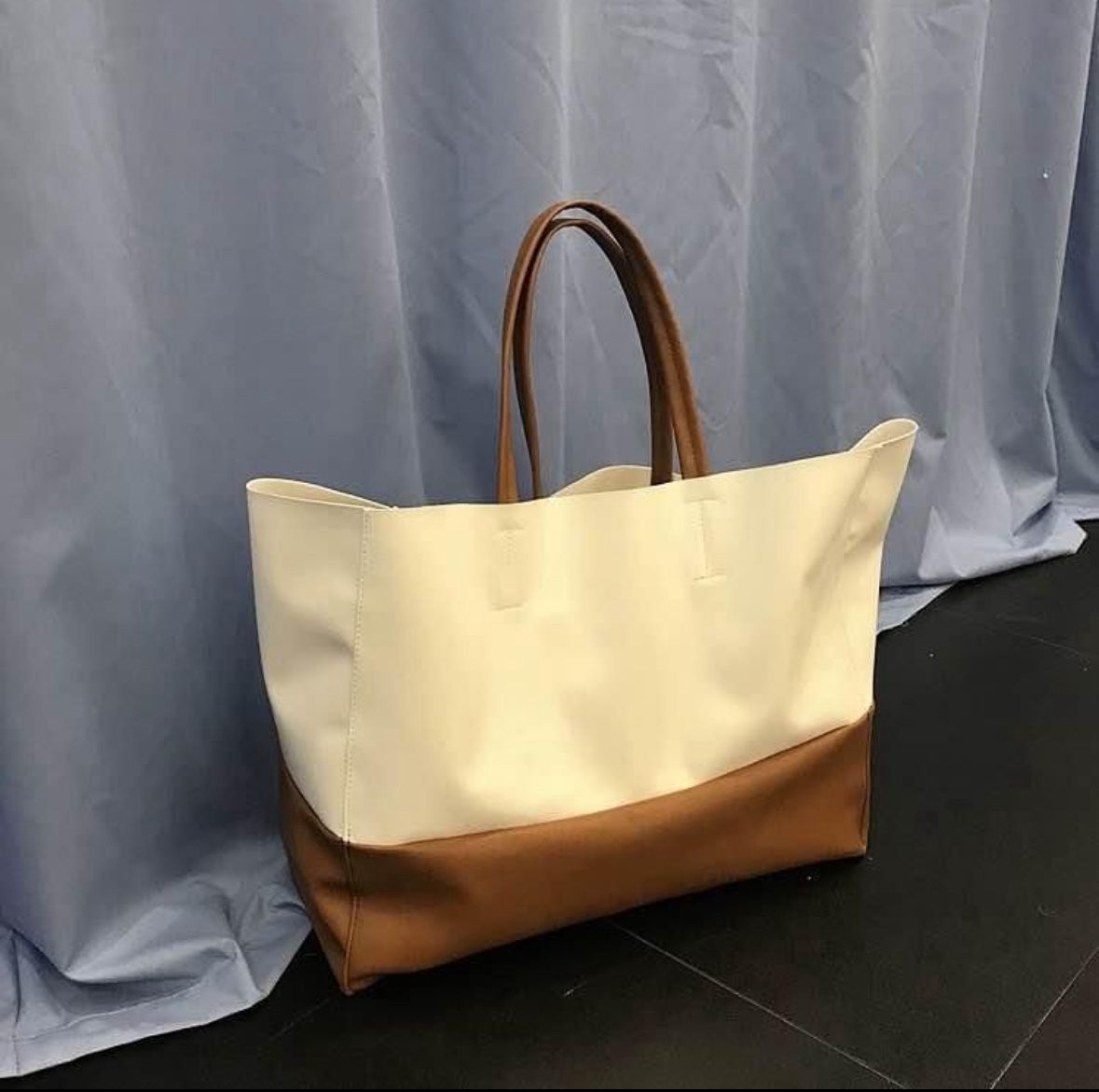Faux Leather Women’s Shoulder Bag