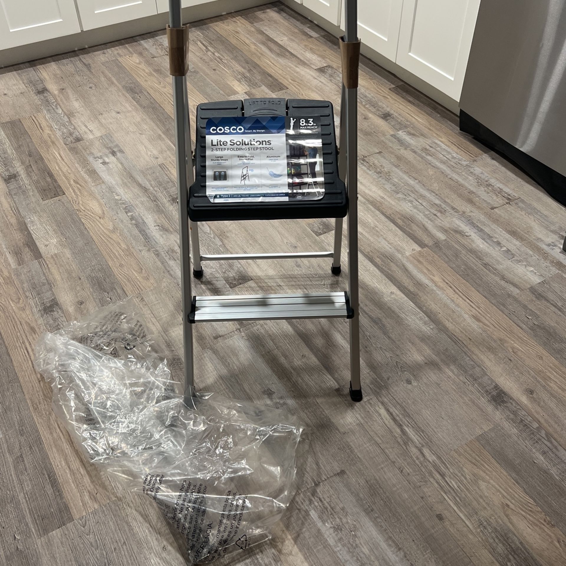 Costco 2 Step Stool Ladder