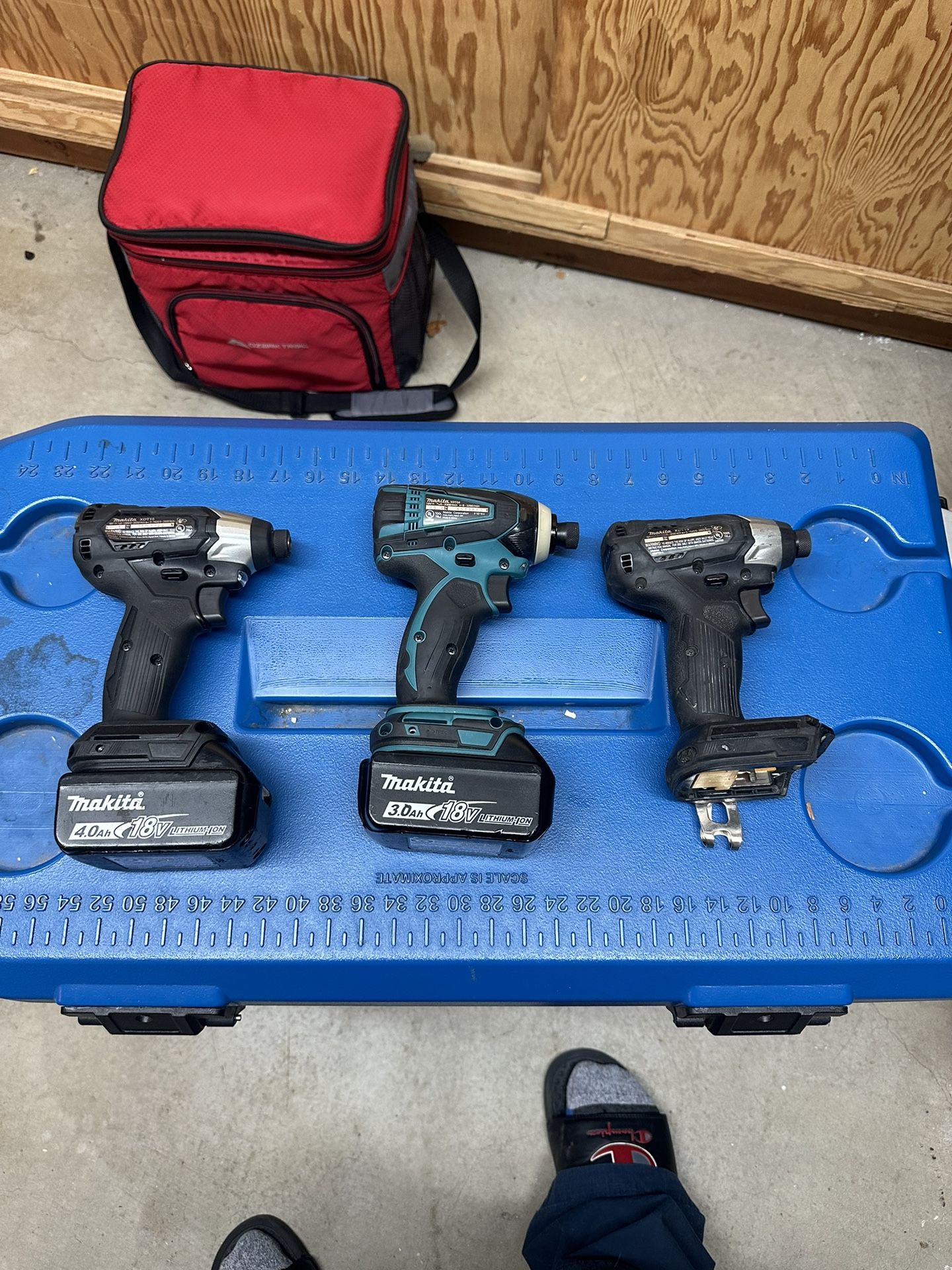 Makita Impact Drill 1/4” Chuck / $150 For All 3