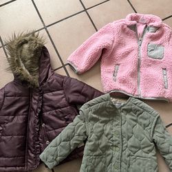 Baby jackets