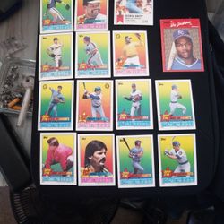 1989 TOPPS BASEBALL CARDS