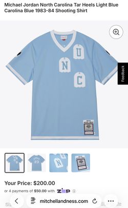 Michael Jordan UNC Jersey