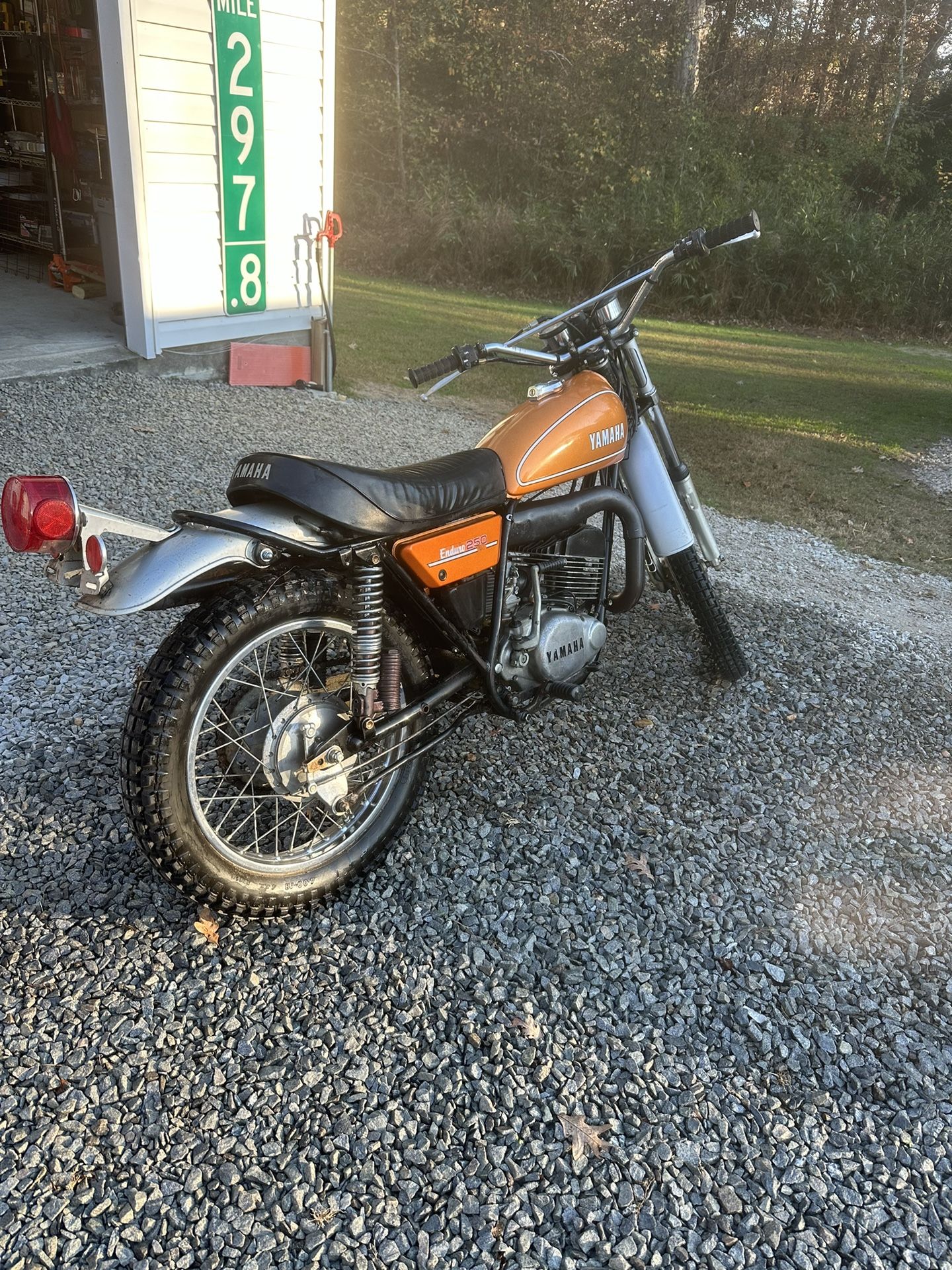 Yamaha Enduro 250