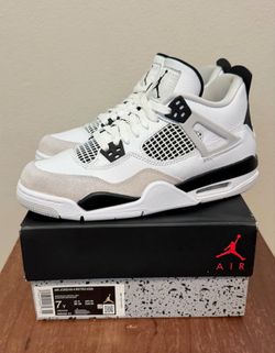 Jordan 4’s Military black
