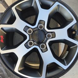 Oem 5 Jeep Rims 