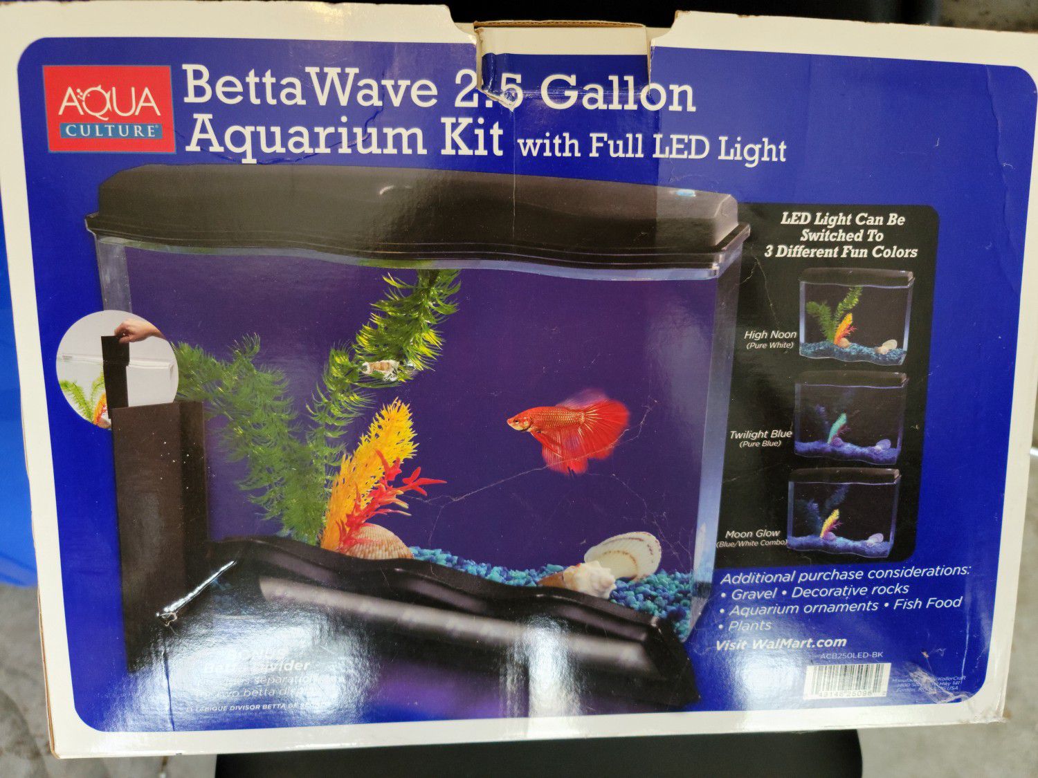 Bette wave 2.5 gallon