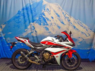 2018 Honda CBR500R