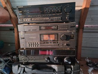 Pioneer JVC Receiver