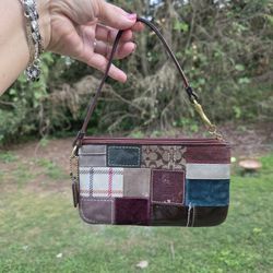 CoachVintage PaychworkWristlet 