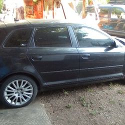 Audi A3 A 3 2007 Auto Paddle Shifters '07 07 Needs Work Black Interior Good Engine