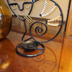 Vintage Cat Candle Holder