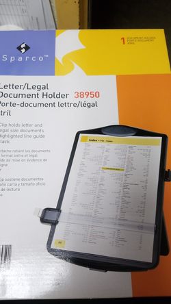 Sparco documents holder