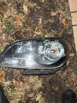 2008-2012 chevy malibu left headlight replacement