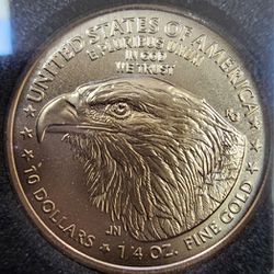 2023 Gold American Eagle 1/4 Oz.