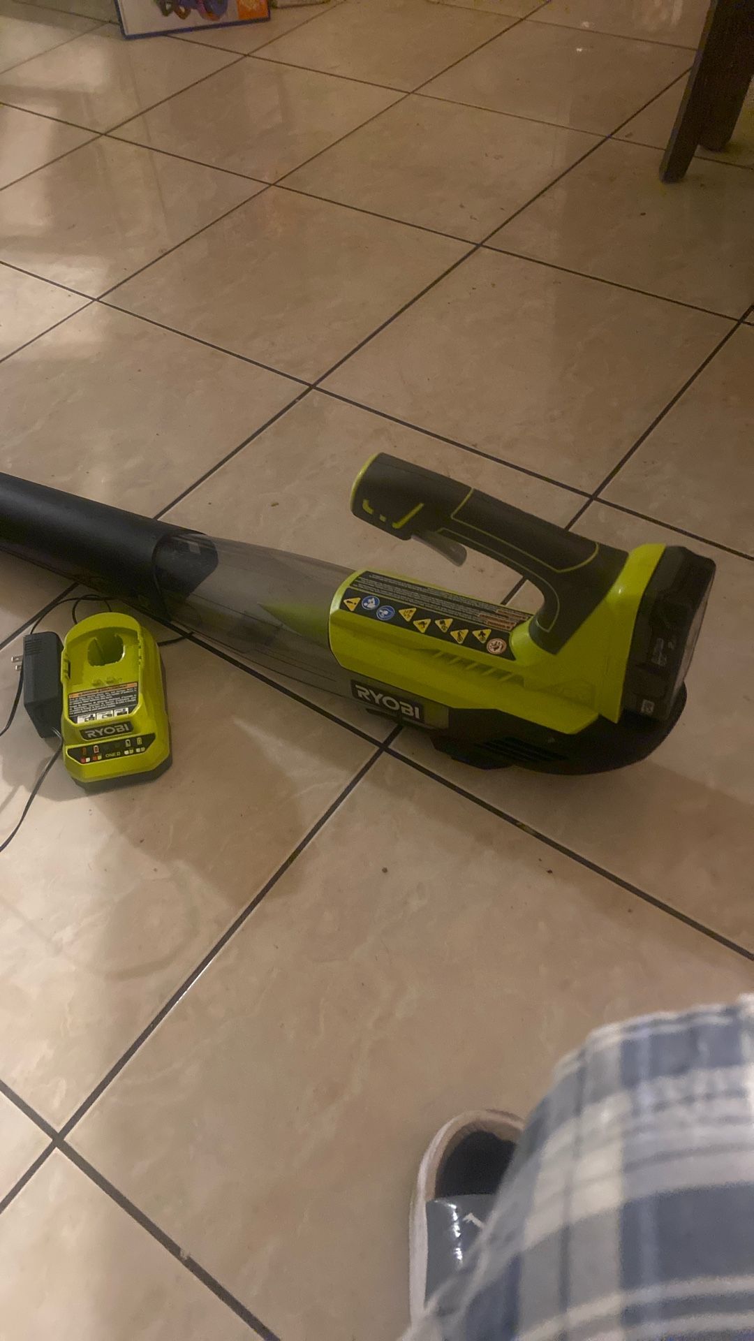 Ryobi Blower 18 V
