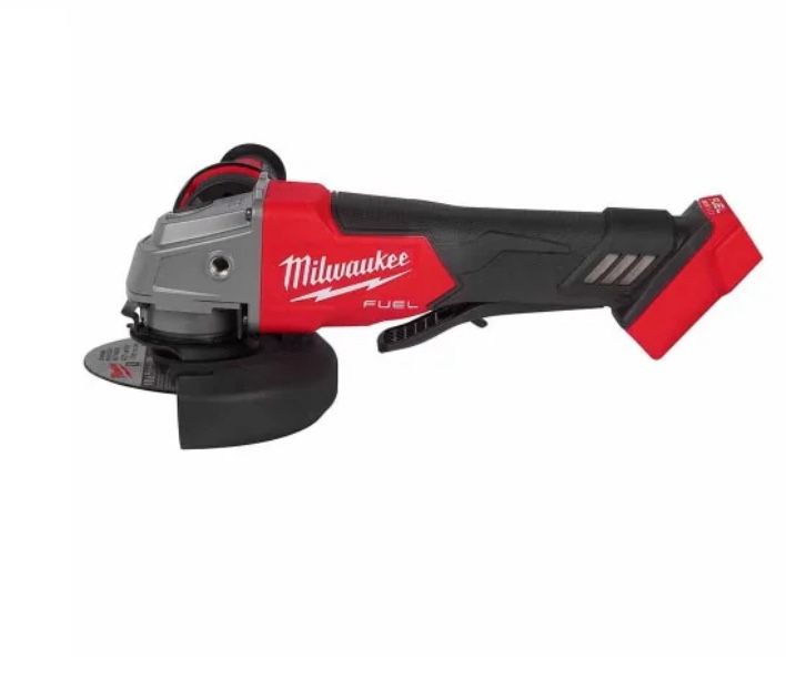 Milwuakee M18 FUEL 4-1/2"/5" paddle-switch grinder