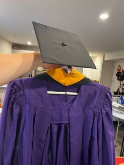 NYU Master's uniform