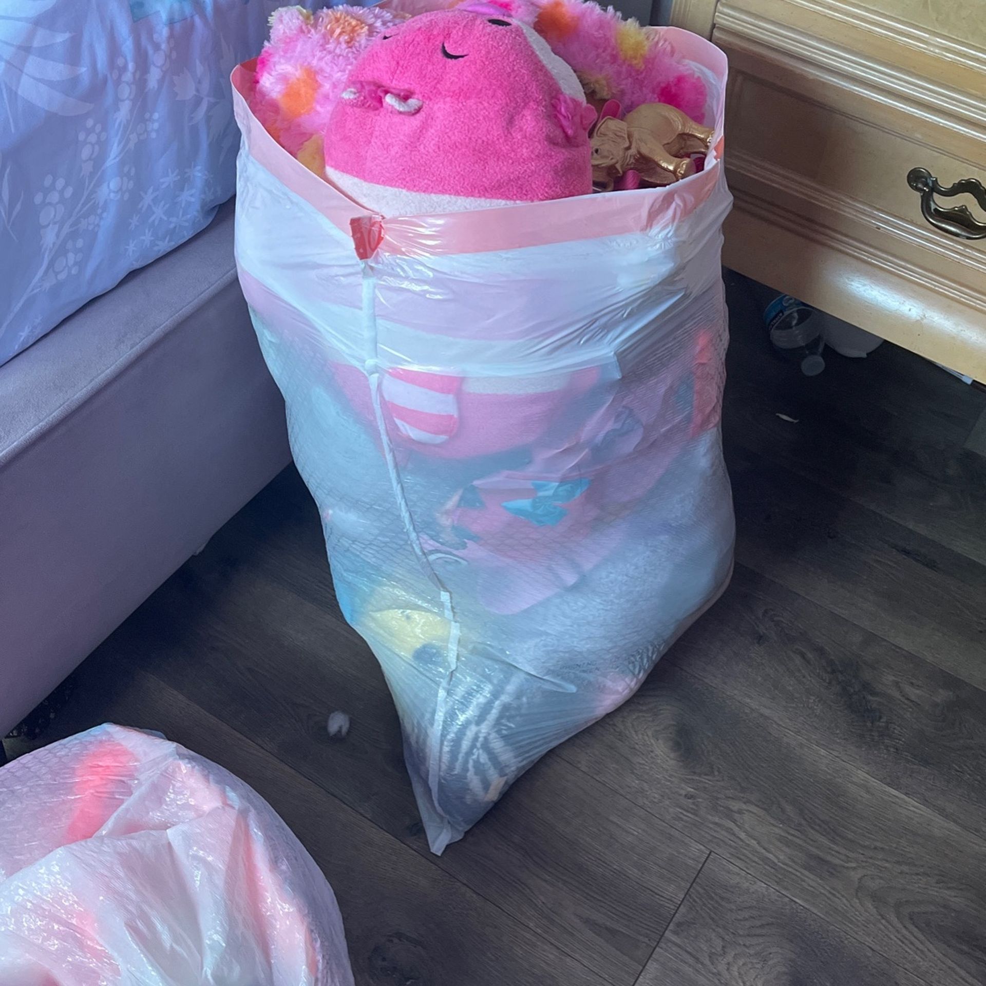 A Bag Of Stuff Animals All Good Condition