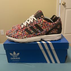 Adidas ZX Flux Prisms Size 9.5