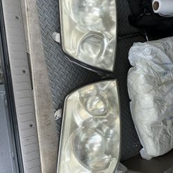 Main And rear Light