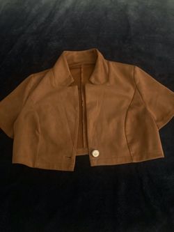 Cropped jacket