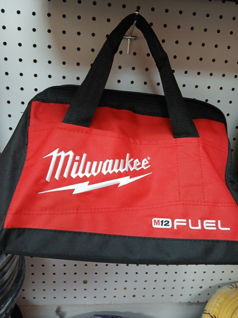 Milwaukee New 13" Tool Bag Nuevo