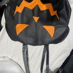 halloween jumbo tote bag
