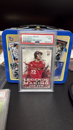 2018 Topps Update Juan Soto PSA 9