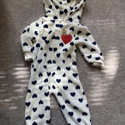 Fleece Cozy Overall 2 Y.Old