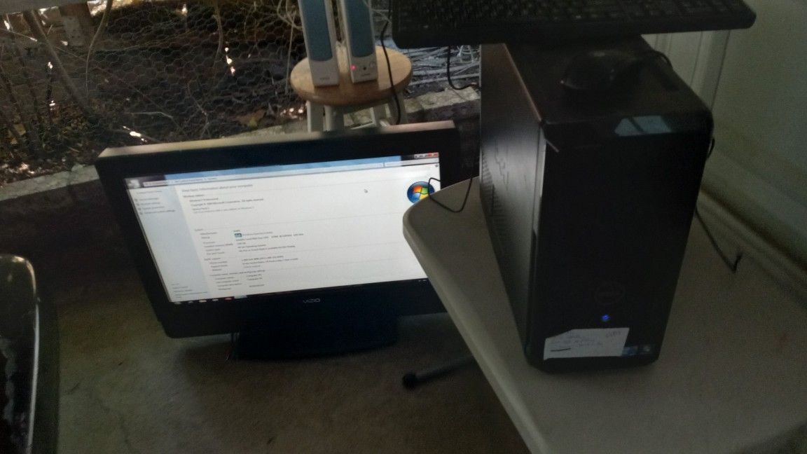 Dell Pc Tower W7