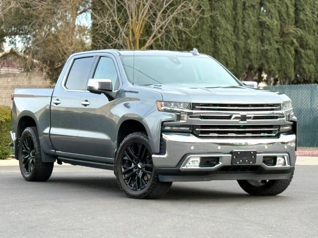 2020 Chevrolet Silverado 1500 Crew Cab