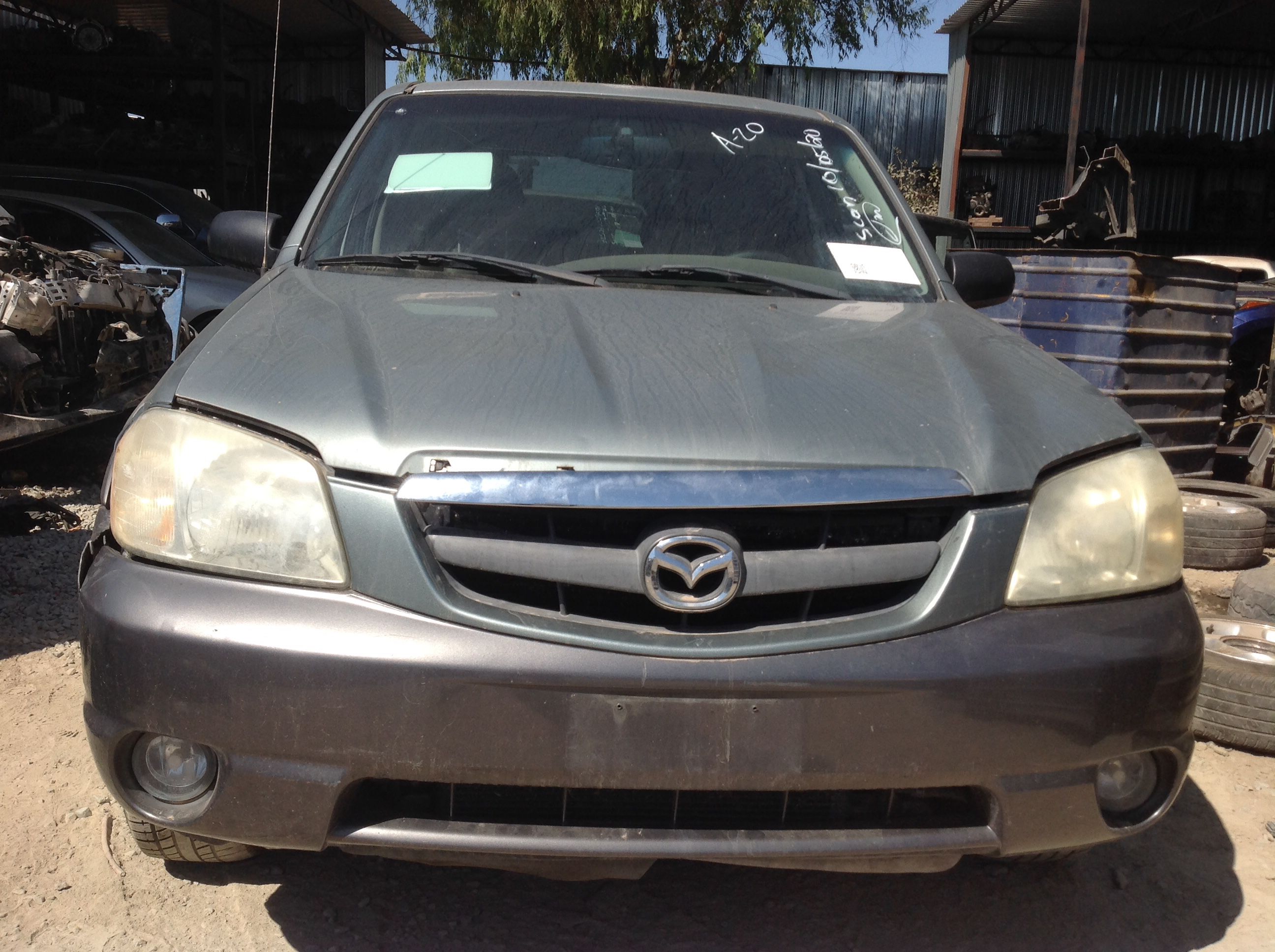 For Parts Only 2002 Mazda Tribute 