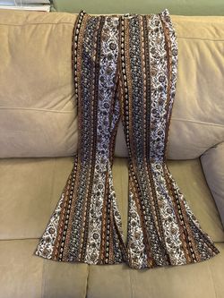 Boho Yoga Pants