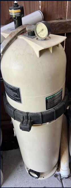 Pentair Clean & Clear Single Large Cartridge Filter