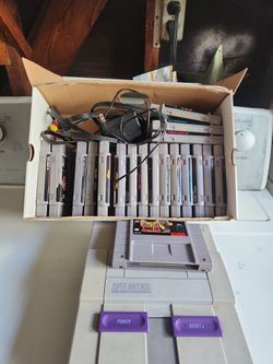 Super Nintendo