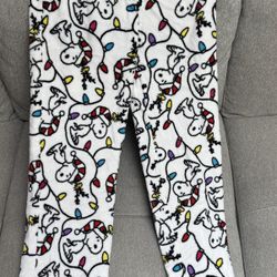 Adult Snoopy Size Large PJ Pants Just $5