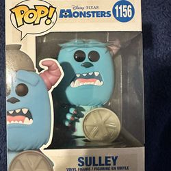Sulley Monsters Inc Pop 1156