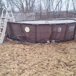Coleman Power Vista Series 2 above ground pool