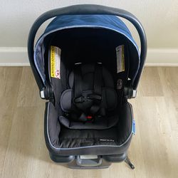 Infant Car seat, Graco, Navy