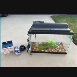 10 Gallon Aquarium 