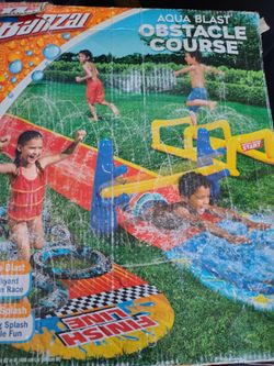 Obstacle water course