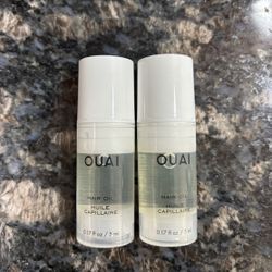 NEW OUAI HAIR OIL $5 For Both!