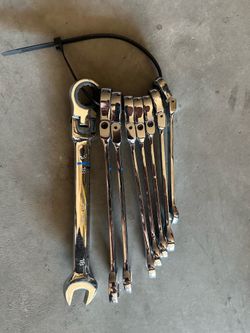 Kolbalt metric flex head wrenches new