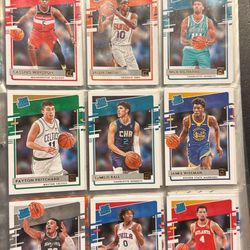 400+ NBA and MLB cards - Good For Collectors/resellers