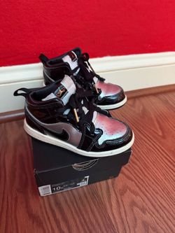 Air Jordan 1 Mid Toddler Sneakers Size 10C
