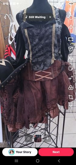 Steam punk pirate size small