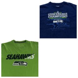 Seattle Seahawks T Shirt Men’s Size