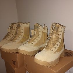 Botas Para El Jale