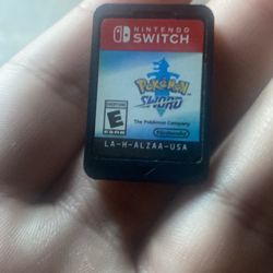 Nintendo Switch Pokémon Sword 