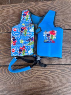 PJ Masks Kids Swim Vest Float Jacket